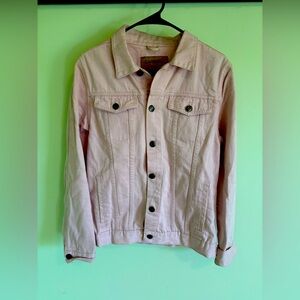 Carbon Light Pink Jean Jacket